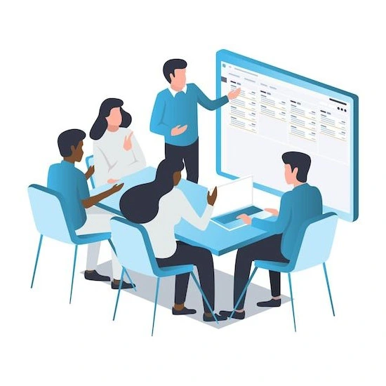 business discuss image best freelance-digital-marketer-in-malappuram